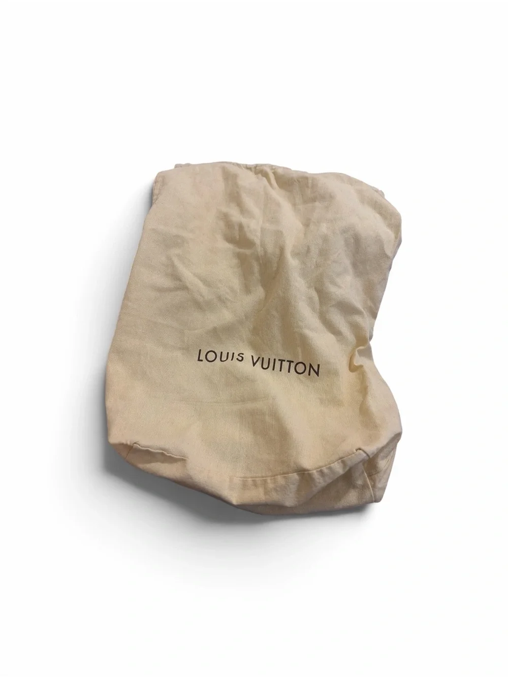 Louis Vuitton HUGE dust bag 6” D , 19.5 h , 15”W